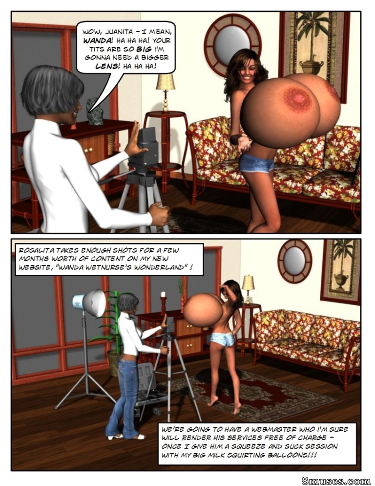 Strong and Stacked - Wanda's Watermellons - Page 22