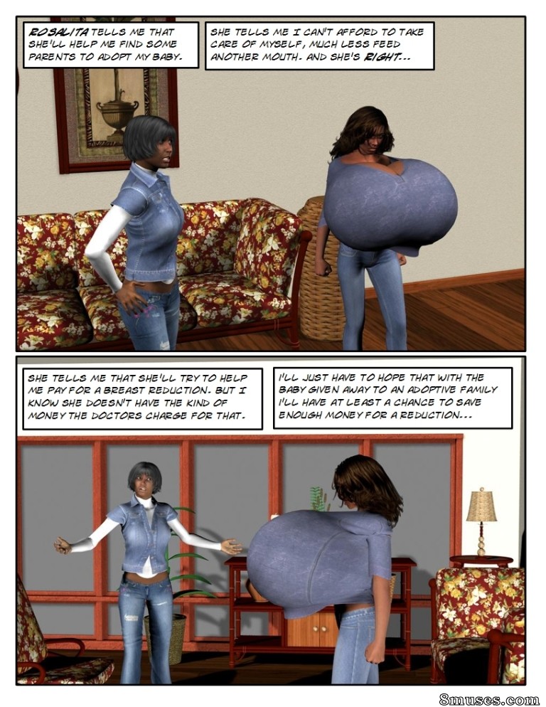 Strong and Stacked - Wanda's Watermellons - Page 7