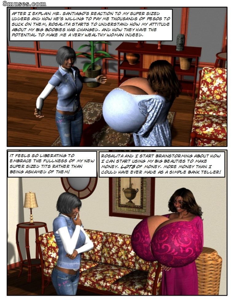 Strong and Stacked - Wanda's Watermellons - Page 17