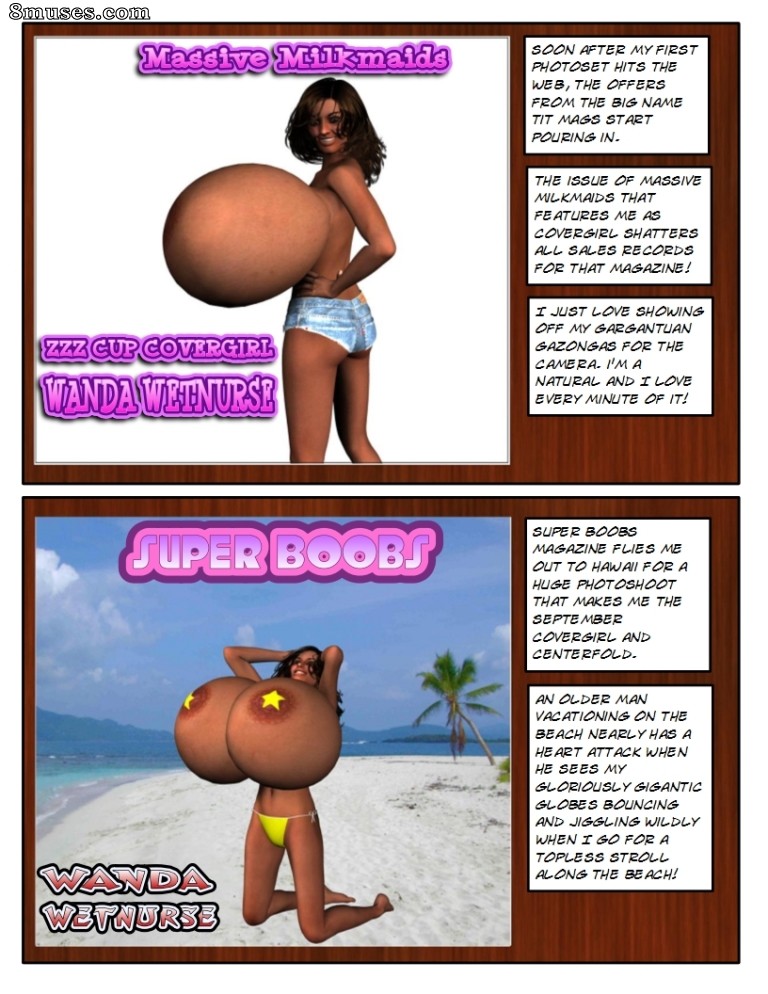 Strong and Stacked - Wanda's Watermellons - Page 24