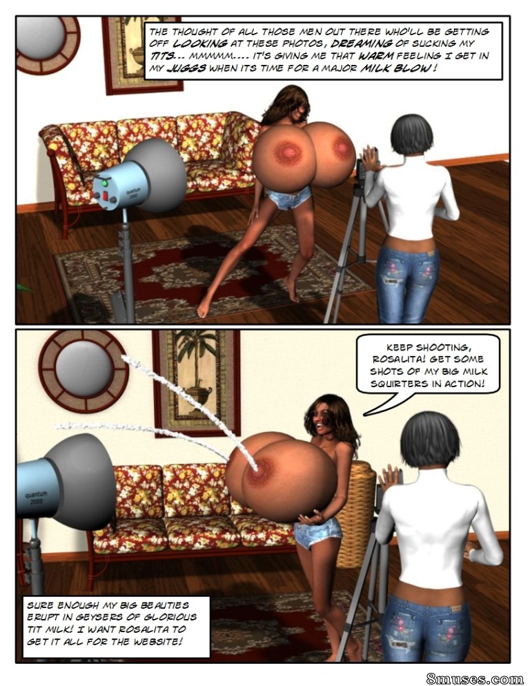 Strong and Stacked - Wanda's Watermellons - Page 23