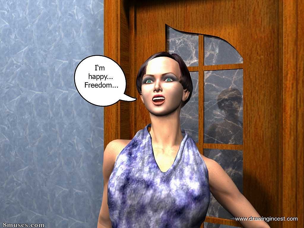 3D - Oh, again that perverted dad is at home - Page 3