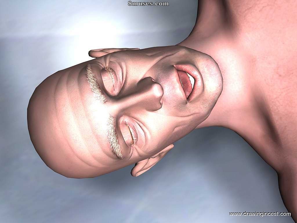 3D - Oh, again that perverted dad is at home - Page 32