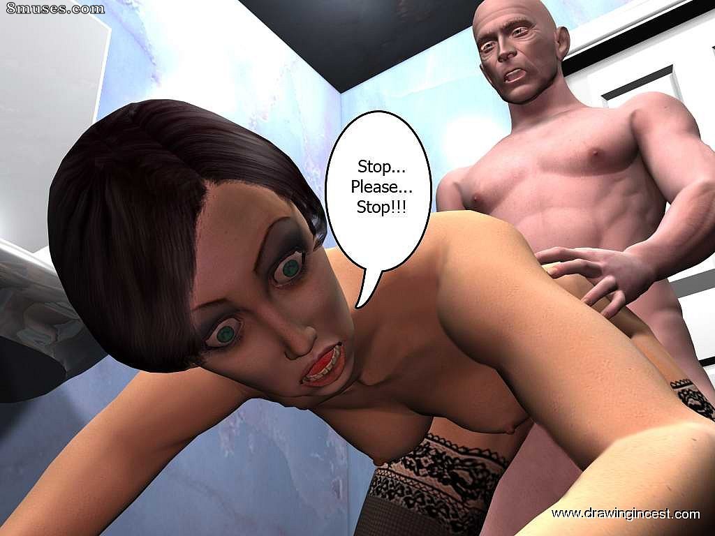 3D - Oh, again that perverted dad is at home - Page 16