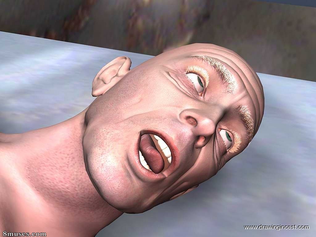 3D - Oh, again that perverted dad is at home - Page 52