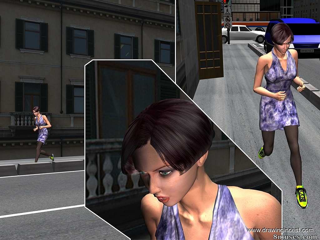 3D - Oh, again that perverted dad is at home - Page 1