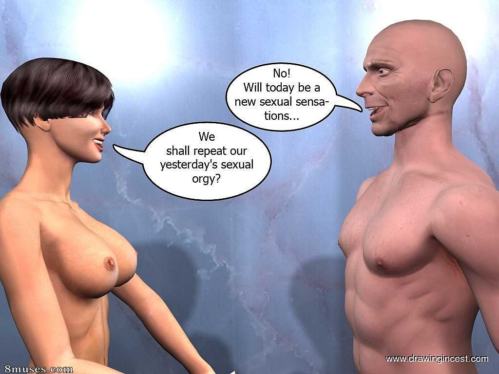 3D - Oh, again that perverted dad is at home - Page 14