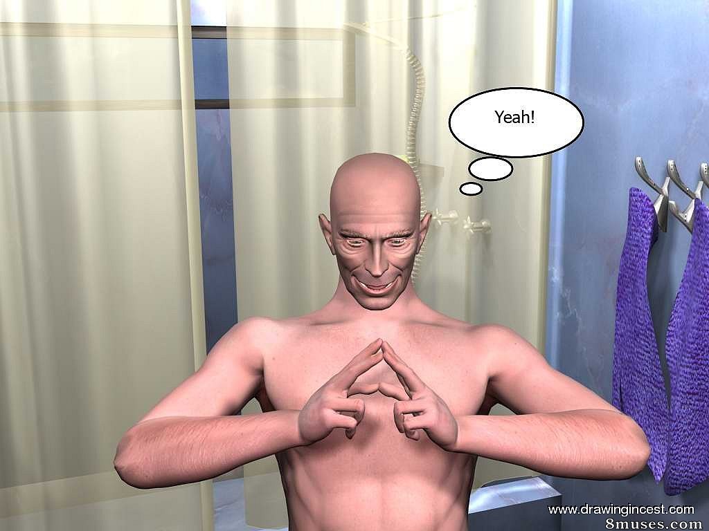 3D - Oh, again that perverted dad is at home - Page 11