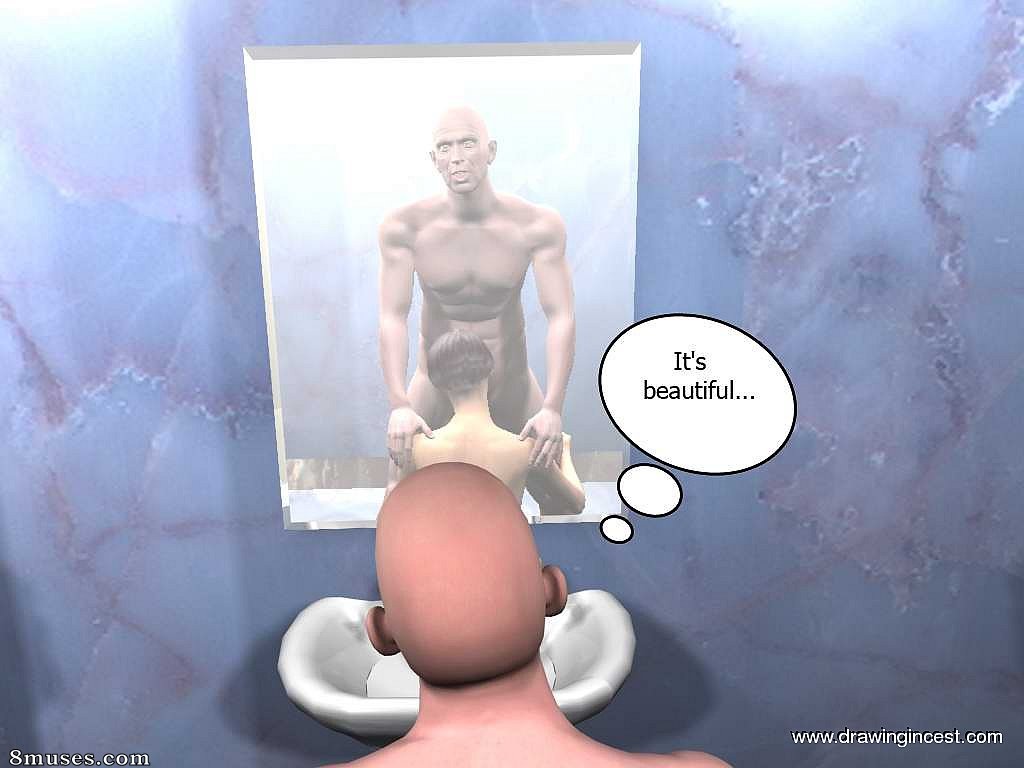 3D - Oh, again that perverted dad is at home - Page 33