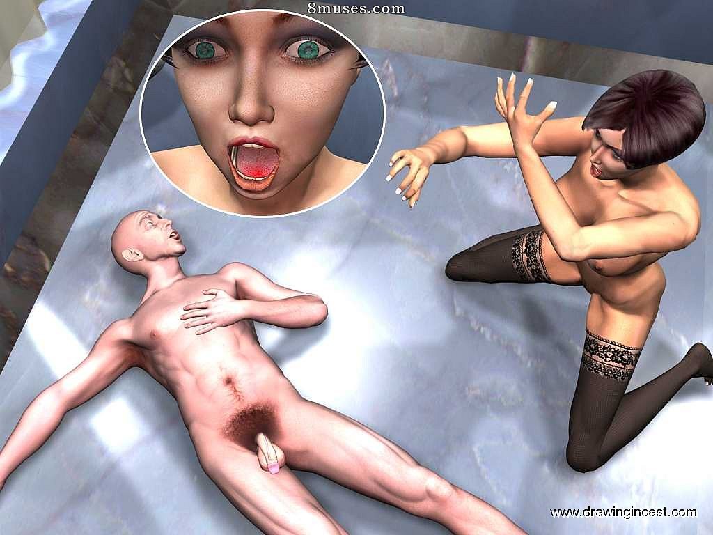 3D - Oh, again that perverted dad is at home - Page 50