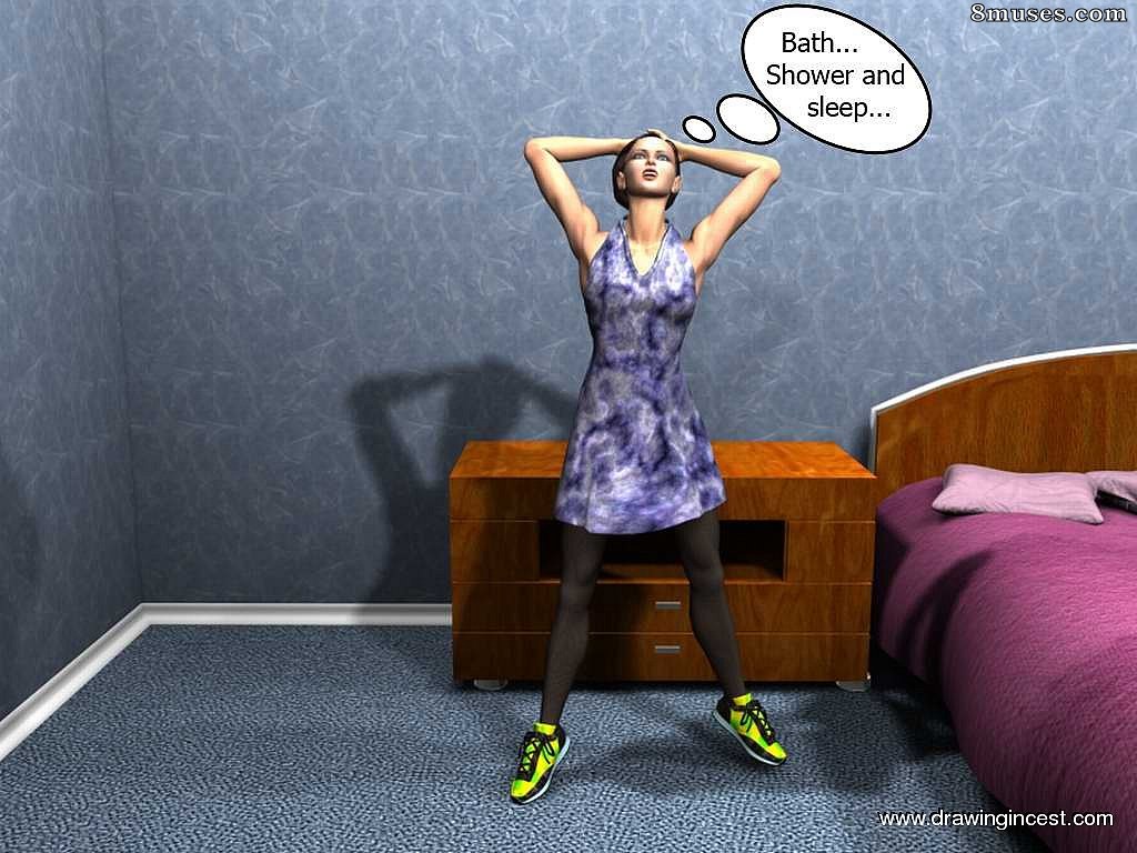 3D - Oh, again that perverted dad is at home - Page 4