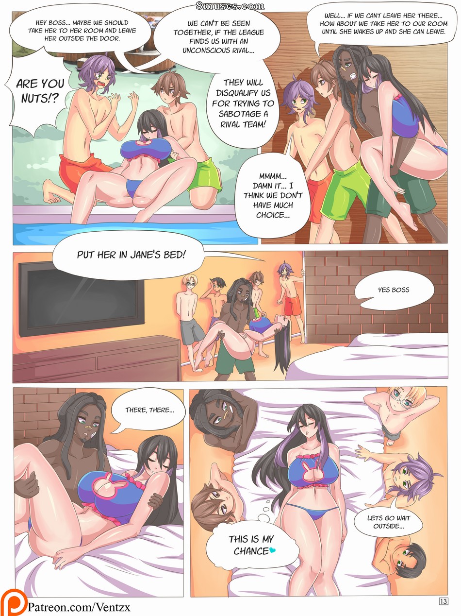 VentZX - Trophy Girl - Page 14