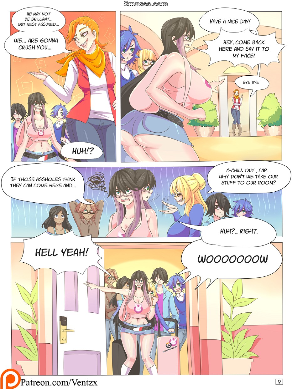 VentZX - Trophy Girl - Page 10