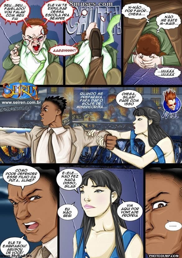 Seiren.com.br Comics - Grande Abisga - Page 22