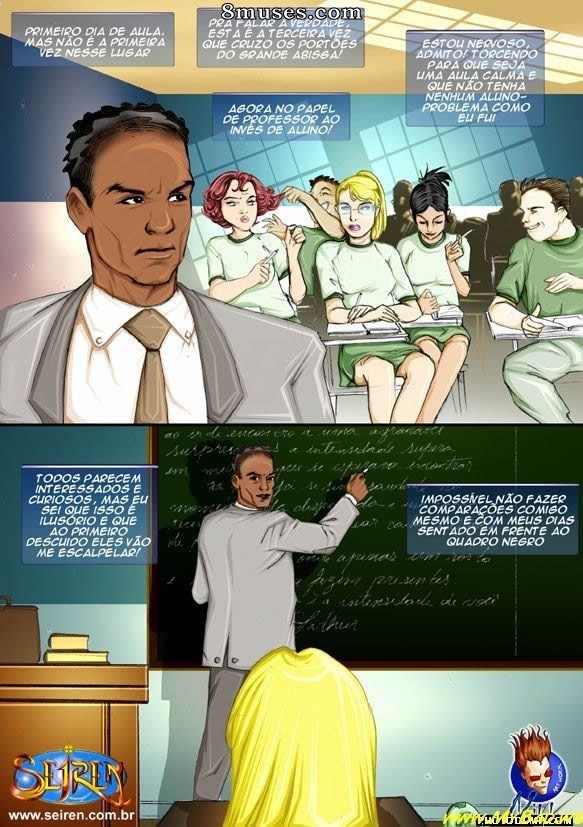 Seiren.com.br Comics - Grande Abisga - Page 3