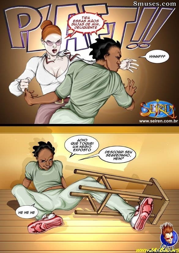 Seiren.com.br Comics - Grande Abisga - Page 13
