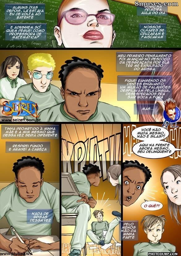 Seiren.com.br Comics - Grande Abisga - Page 24