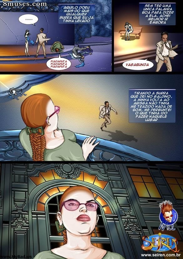 Seiren.com.br Comics - Grande Abisga - Page 23