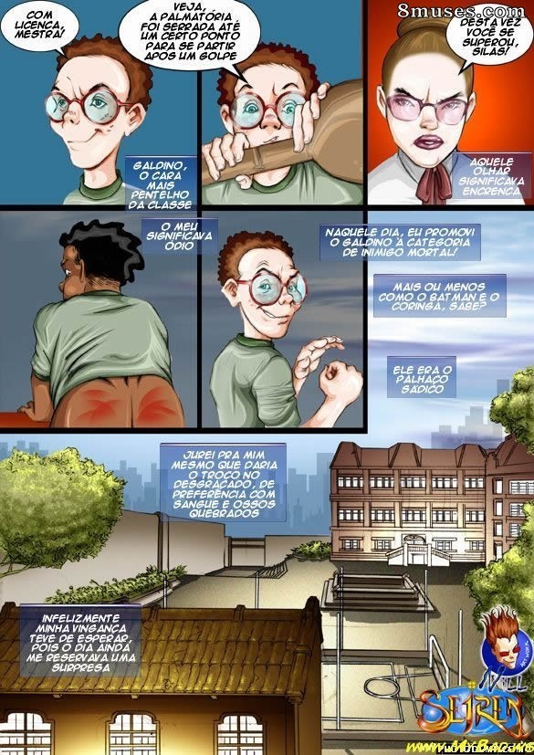 Seiren.com.br Comics - Grande Abisga - Page 8