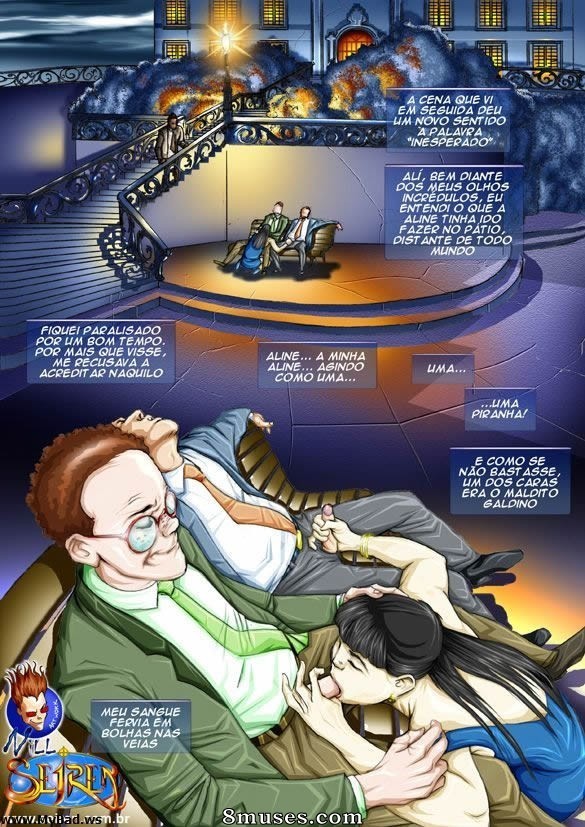 Seiren.com.br Comics - Grande Abisga - Page 18