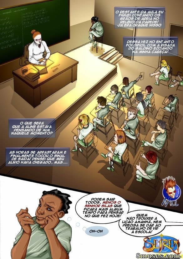 Seiren.com.br Comics - Grande Abisga - Page 9