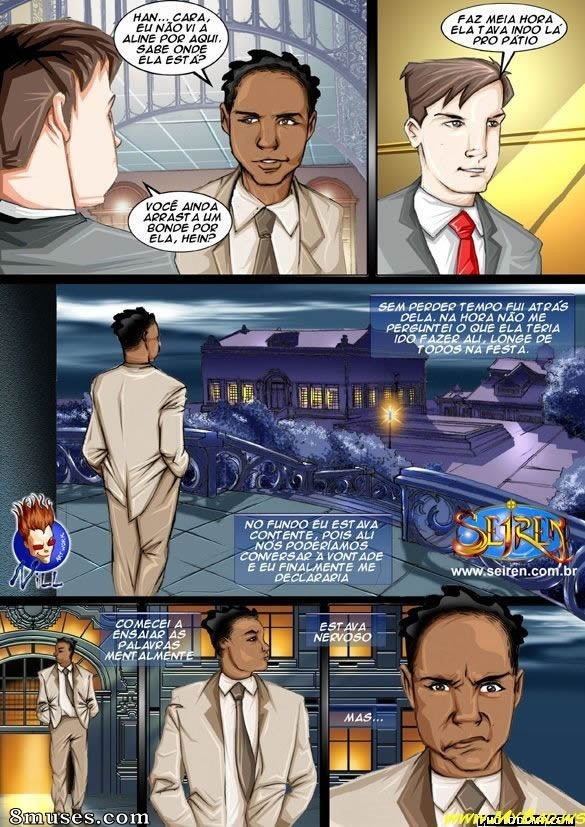 Seiren.com.br Comics - Grande Abisga - Page 17