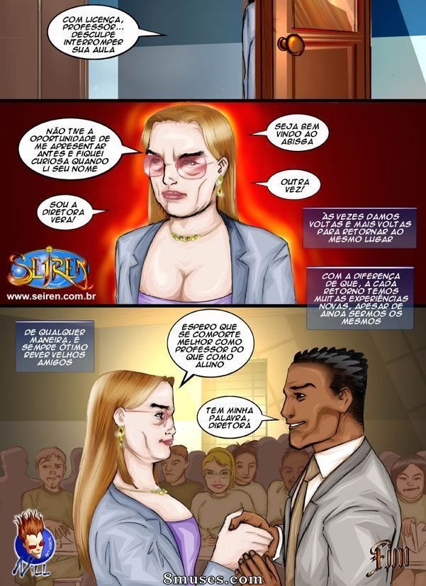 Seiren.com.br Comics - Grande Abisga - Page 39