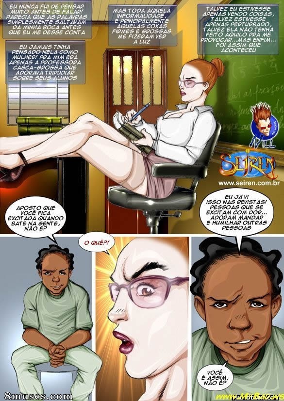 Seiren.com.br Comics - Grande Abisga - Page 11
