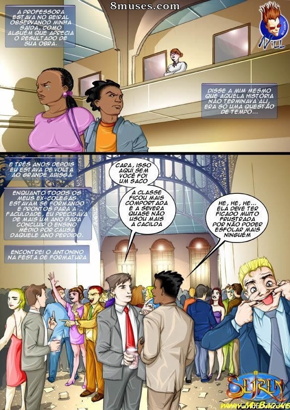 Seiren.com.br Comics - Grande Abisga - Page 16