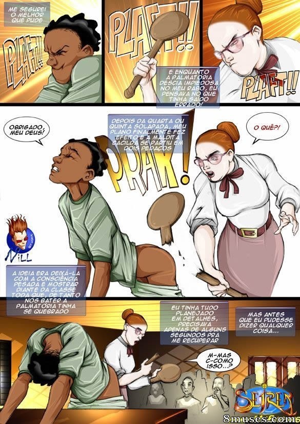 Seiren.com.br Comics - Grande Abisga - Page 7