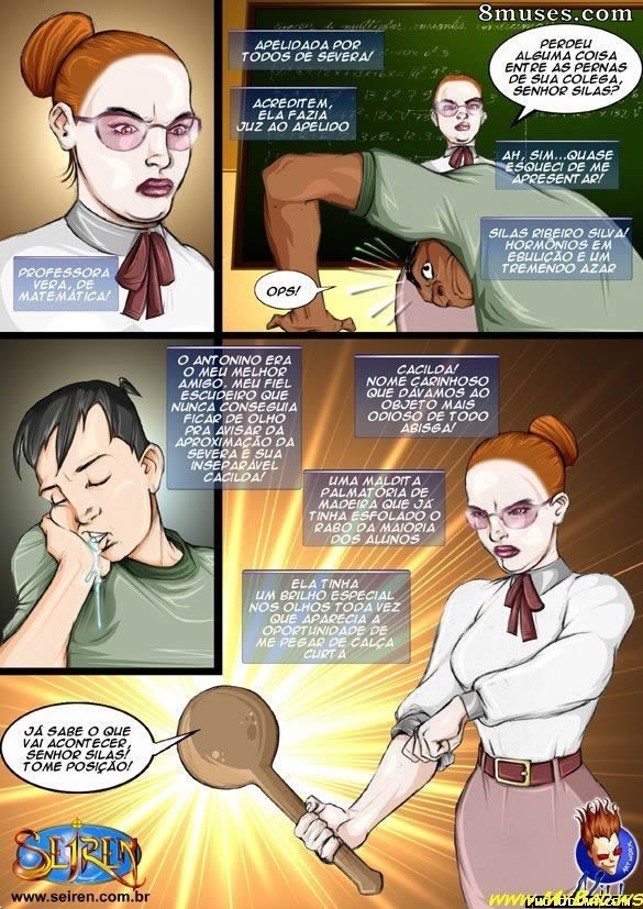 Seiren.com.br Comics - Grande Abisga - Page 5