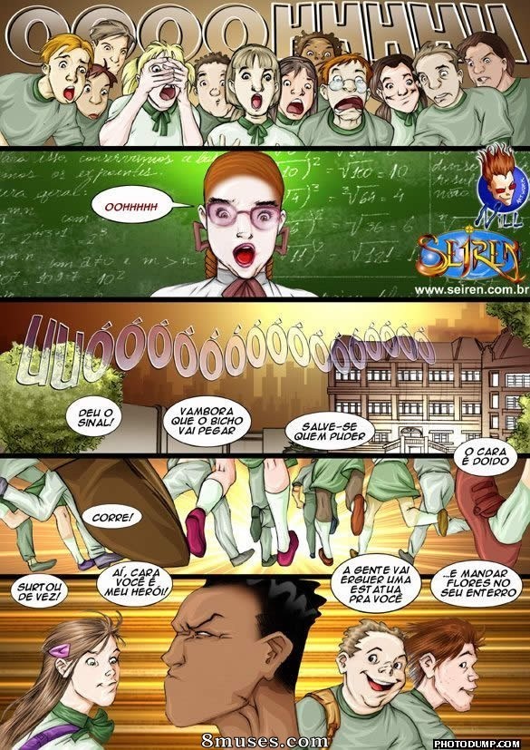 Seiren.com.br Comics - Grande Abisga - Page 26