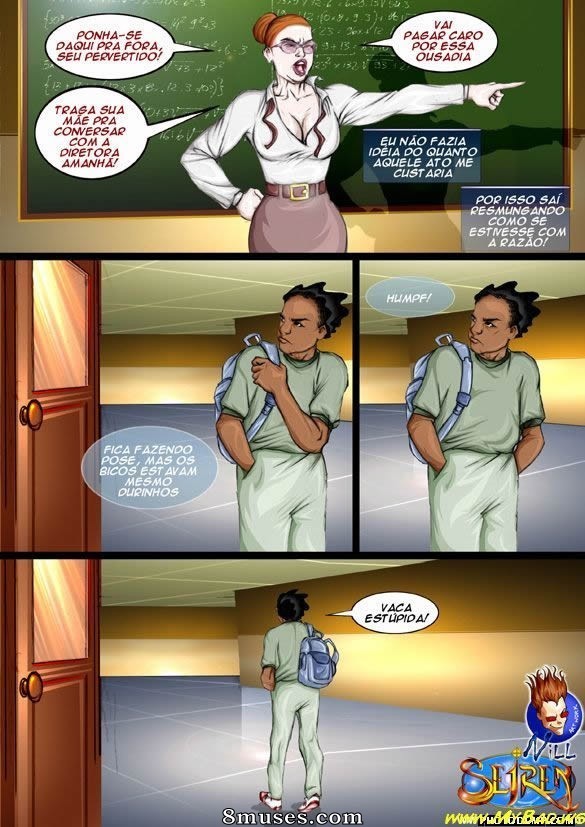 Seiren.com.br Comics - Grande Abisga - Page 14