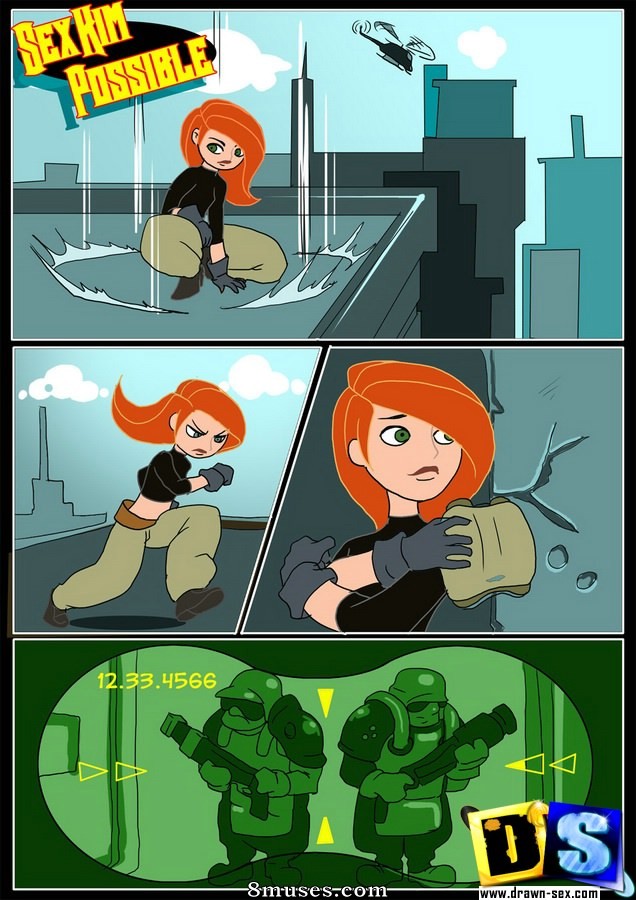 Drawn-Sex Comic - Issue 3 - Page 1