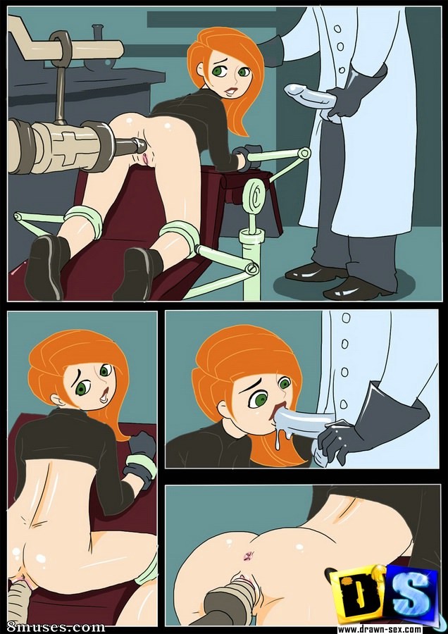 Drawn-Sex Comic - Issue 3 - Page 10