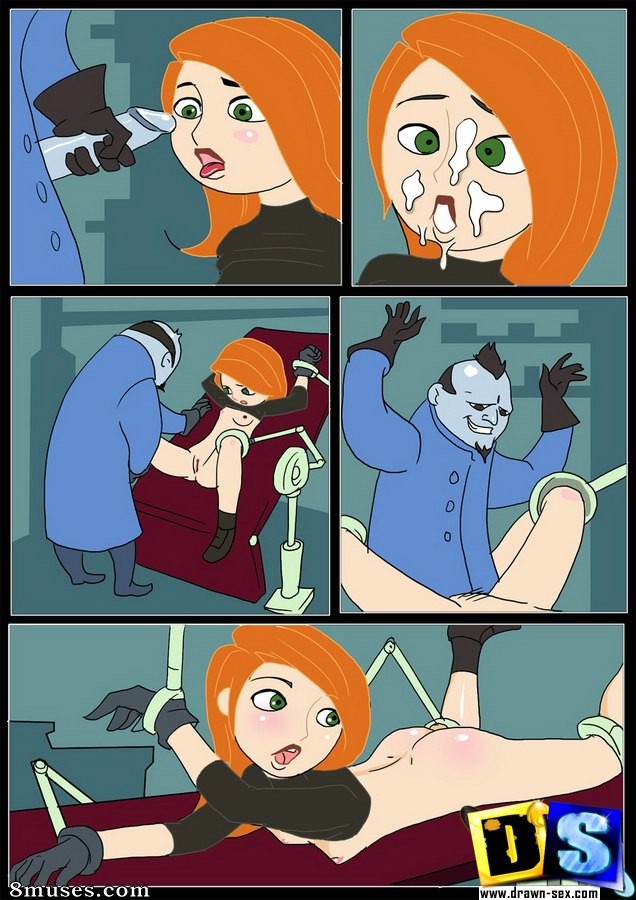 Drawn-Sex Comic - Issue 3 - Page 8
