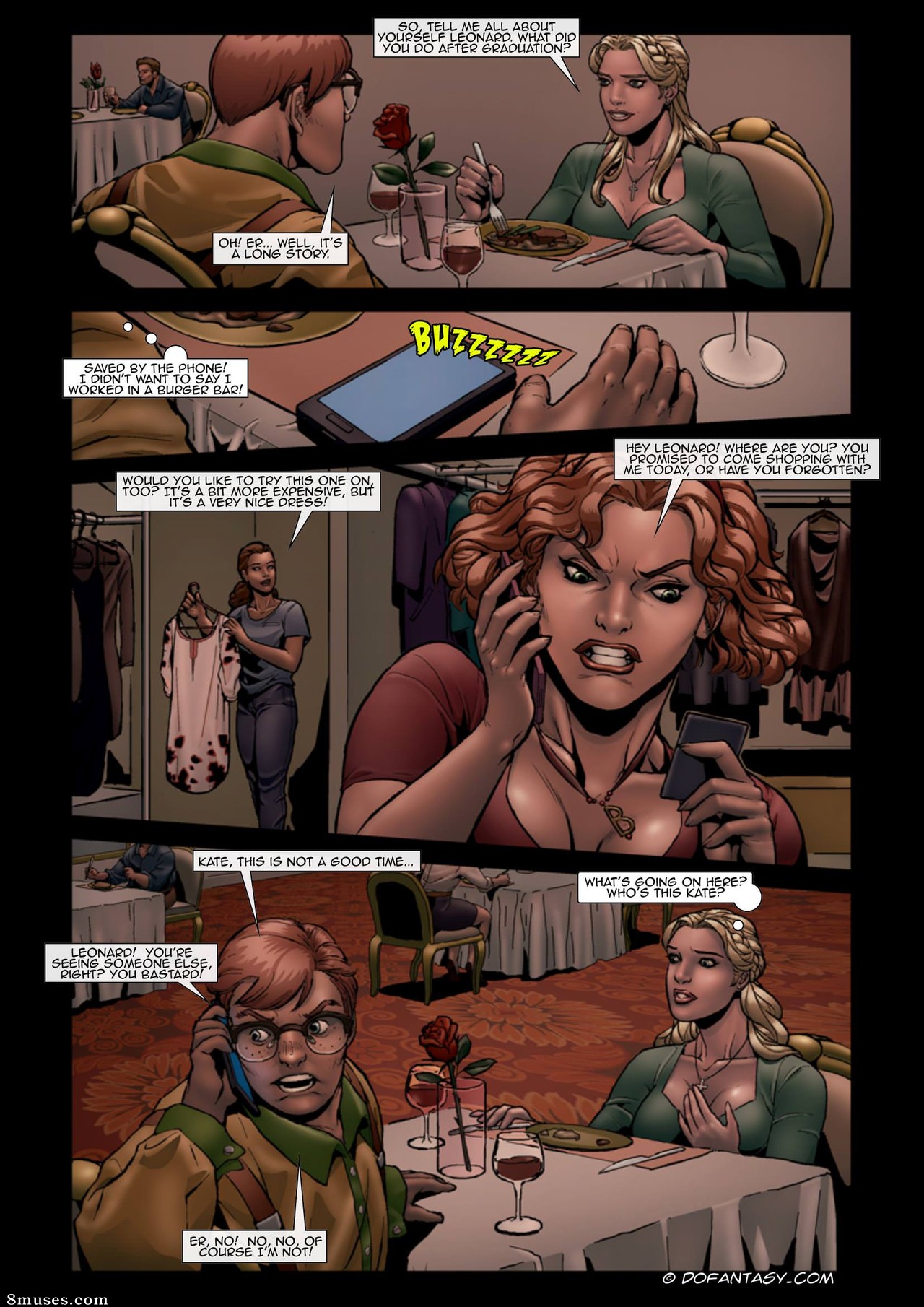 Fansadox Comics - Fansadox 475 - Classmates 2 - The Awakening - Kittyhand - Page 15