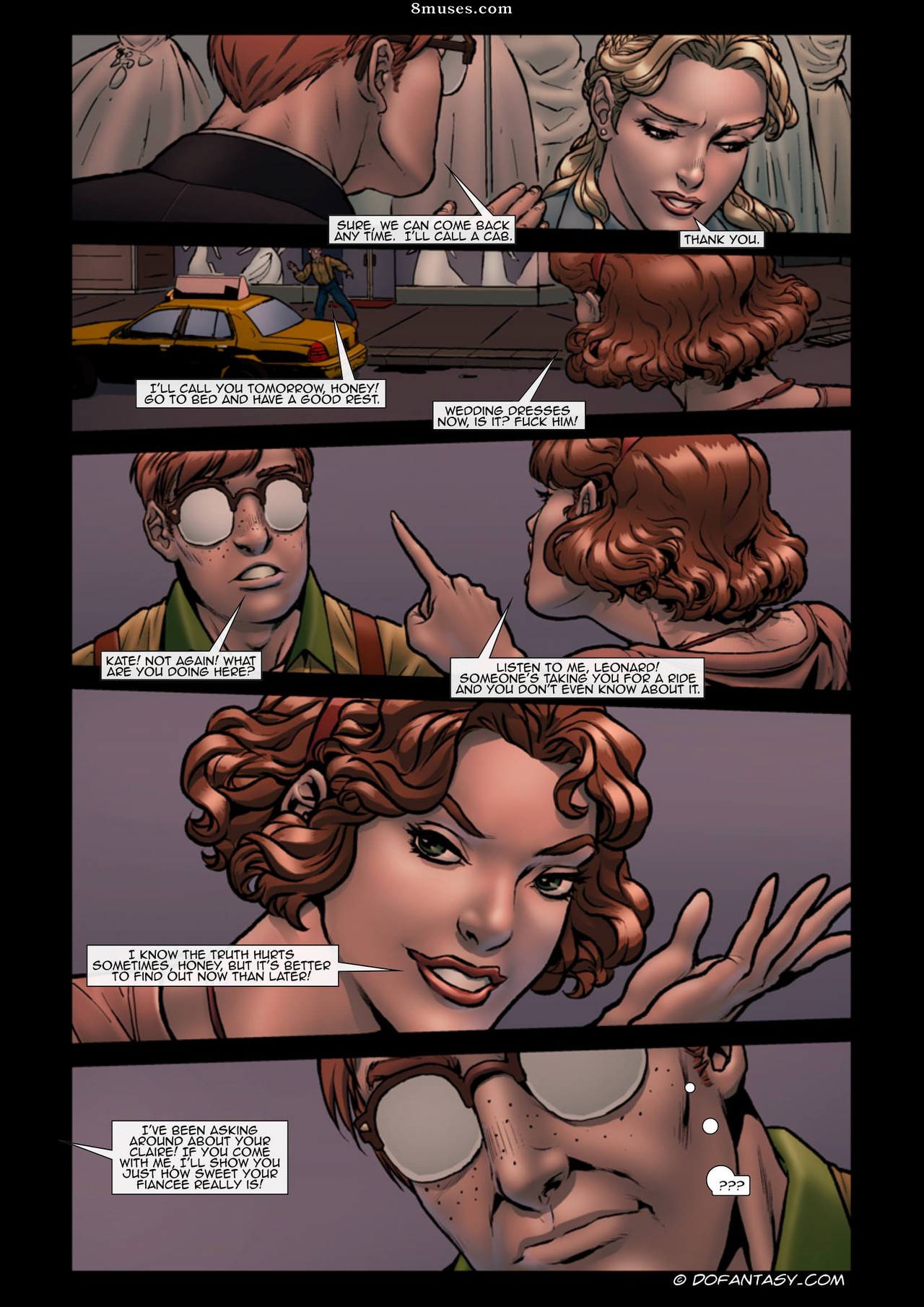 Fansadox Comics - Fansadox 475 - Classmates 2 - The Awakening - Kittyhand - Page 33