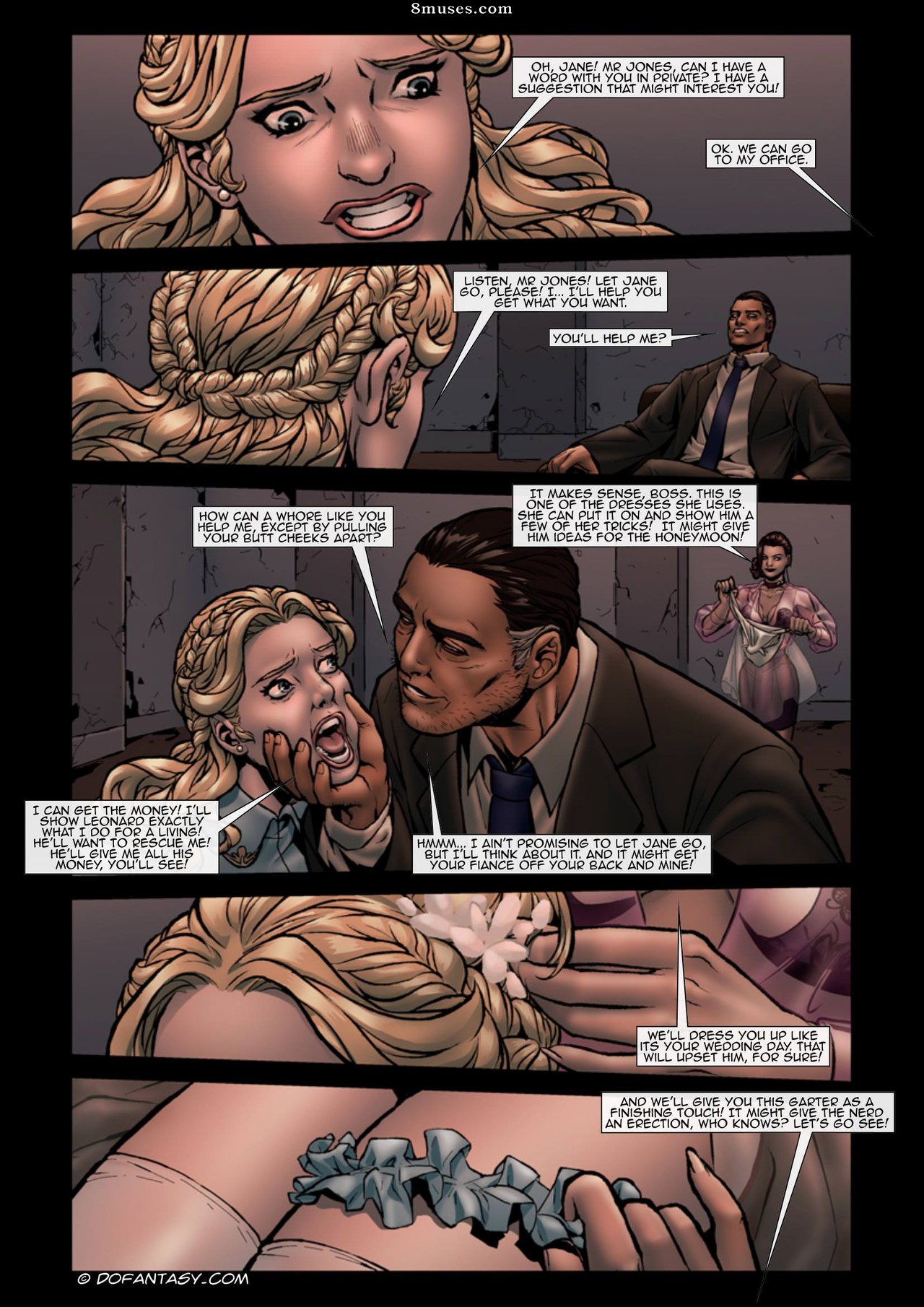 Fansadox Comics - Fansadox 475 - Classmates 2 - The Awakening - Kittyhand - Page 45