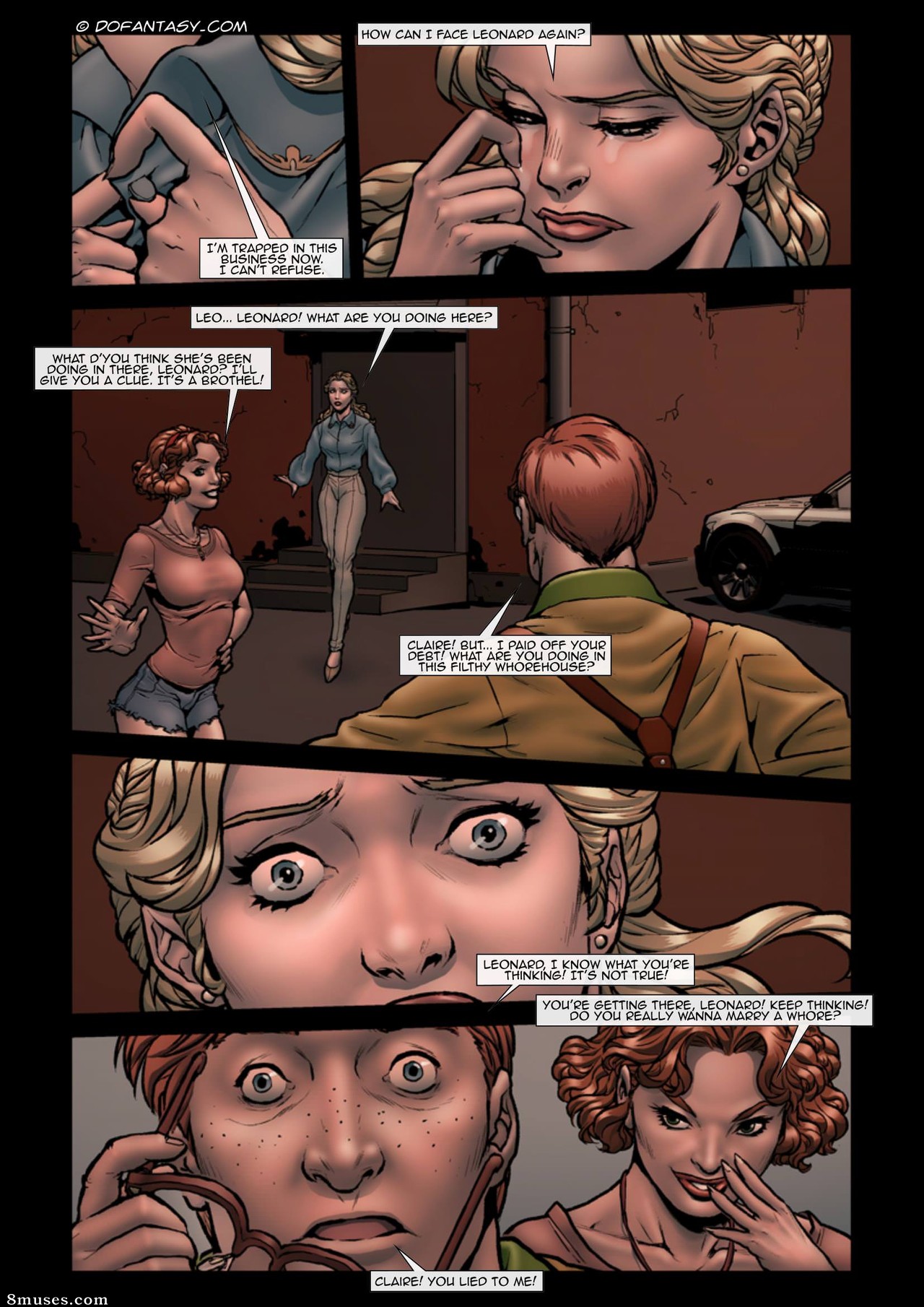 Fansadox Comics - Fansadox 475 - Classmates 2 - The Awakening - Kittyhand - Page 34