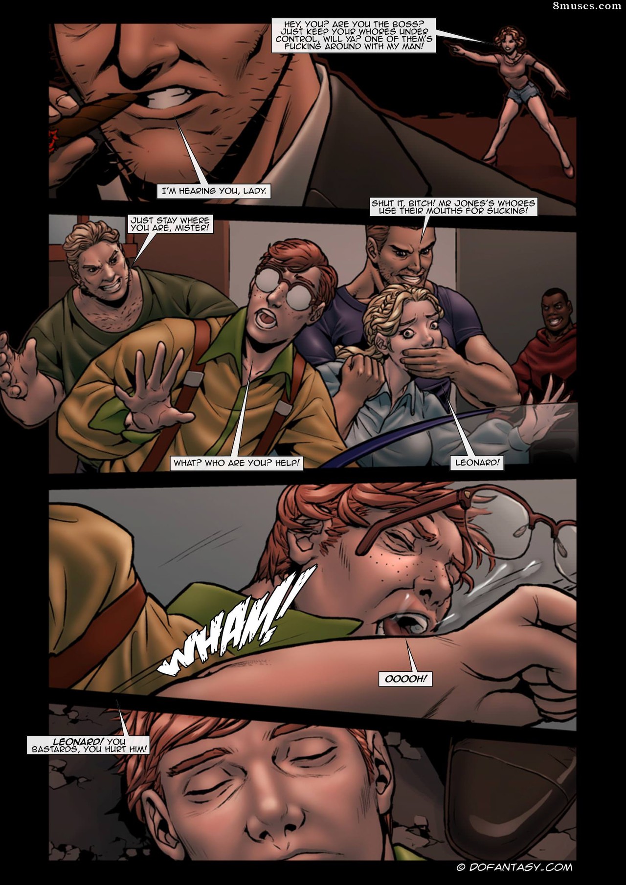 Fansadox Comics - Fansadox 475 - Classmates 2 - The Awakening - Kittyhand - Page 36