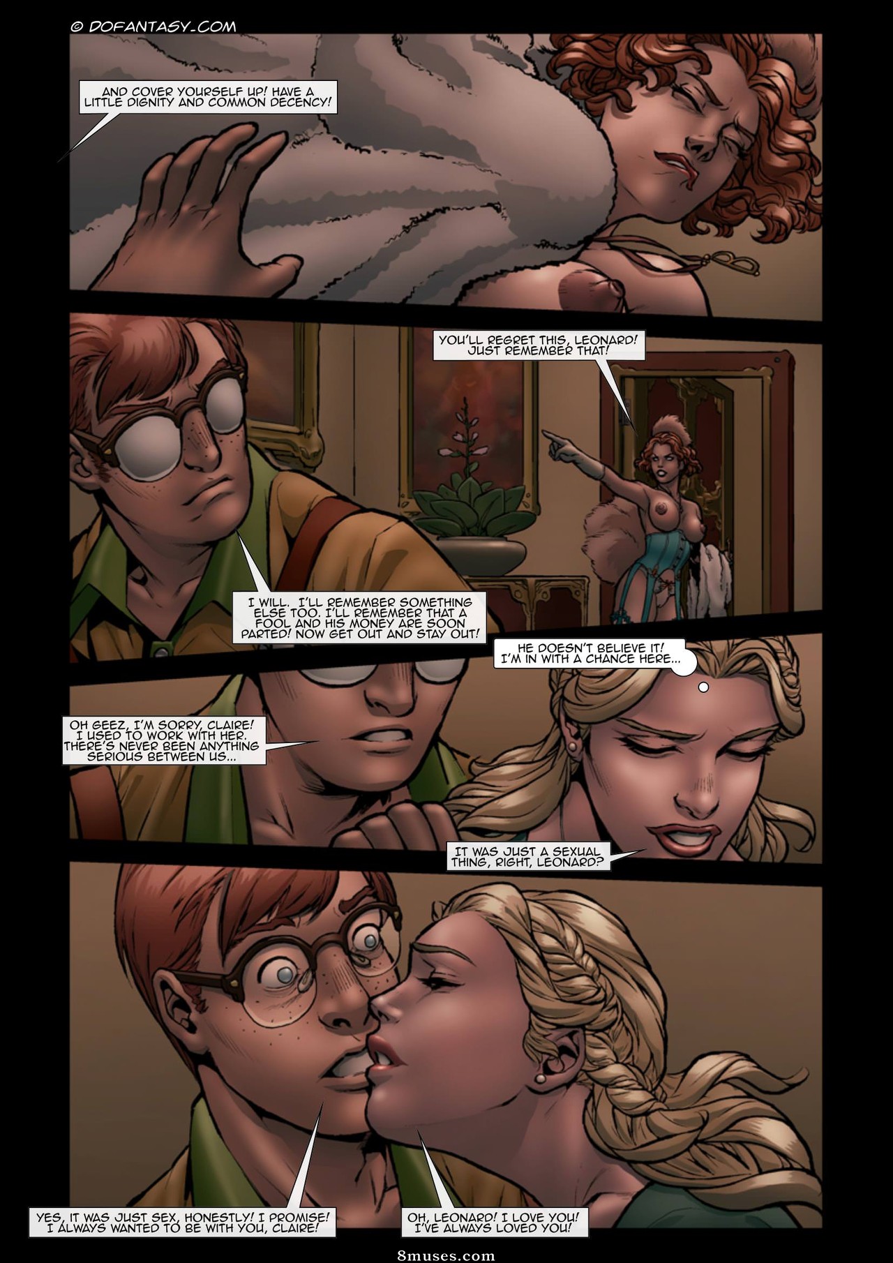 Fansadox Comics - Fansadox 475 - Camarades de classe 2 - L'éveil - Kittyhand - Page 21