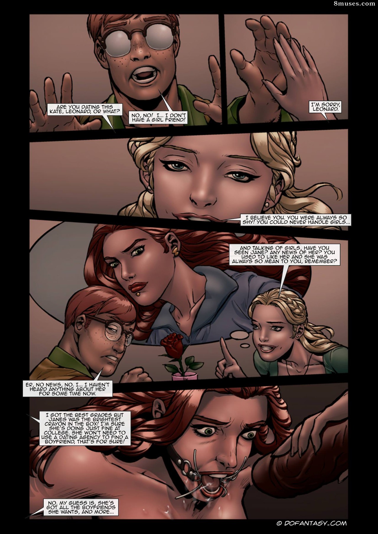 Fansadox Comics - Fansadox 475 - Classmates 2 - The Awakening - Kittyhand - Page 16