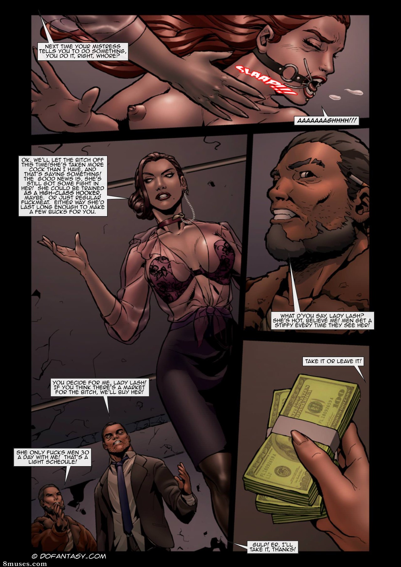 Fansadox Comics - Fansadox 475 - Classmates 2 - The Awakening - Kittyhand - Page 12