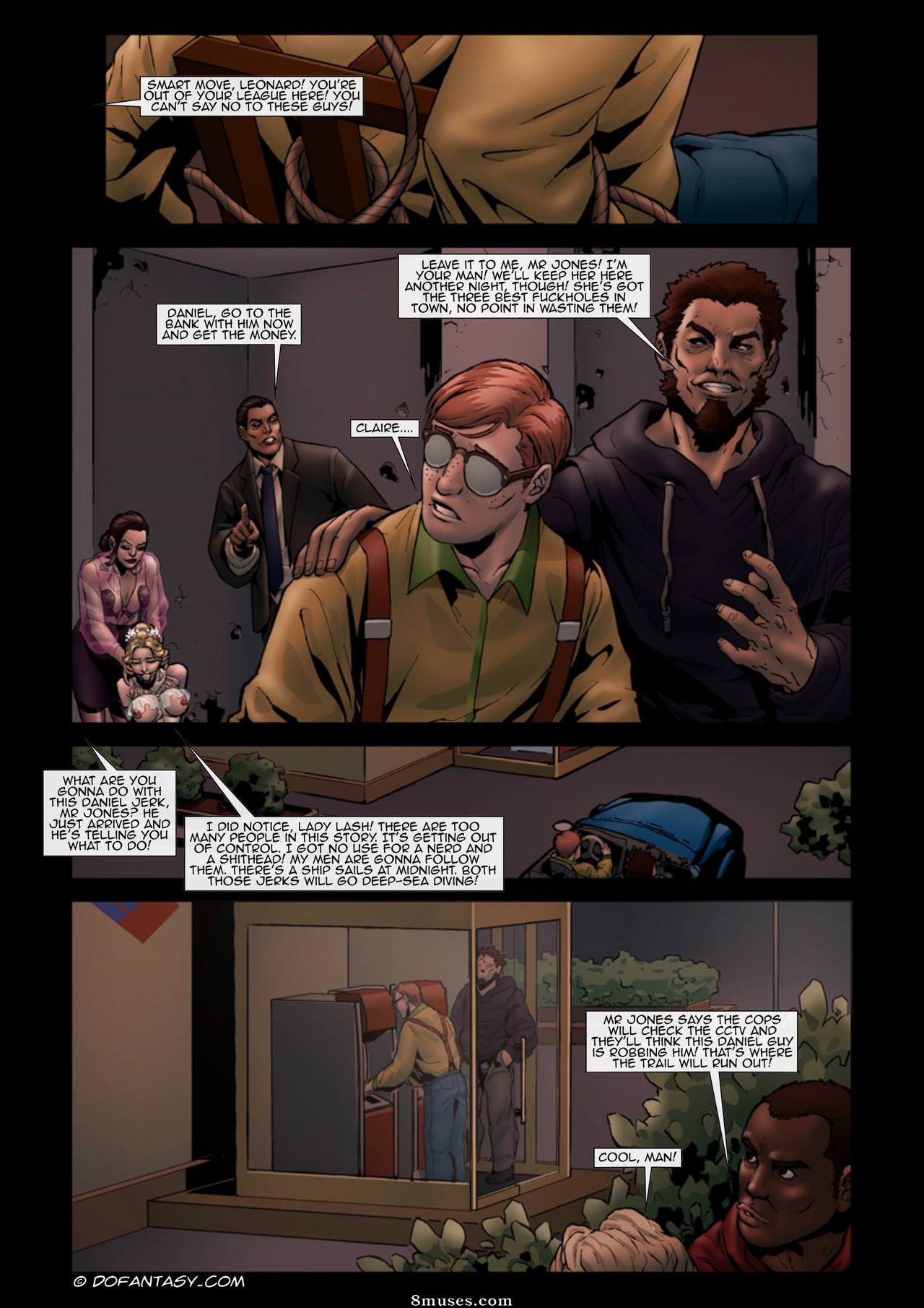 Fansadox Comics - Fansadox 475 - Classmates 2 - The Awakening - Kittyhand - Page 58