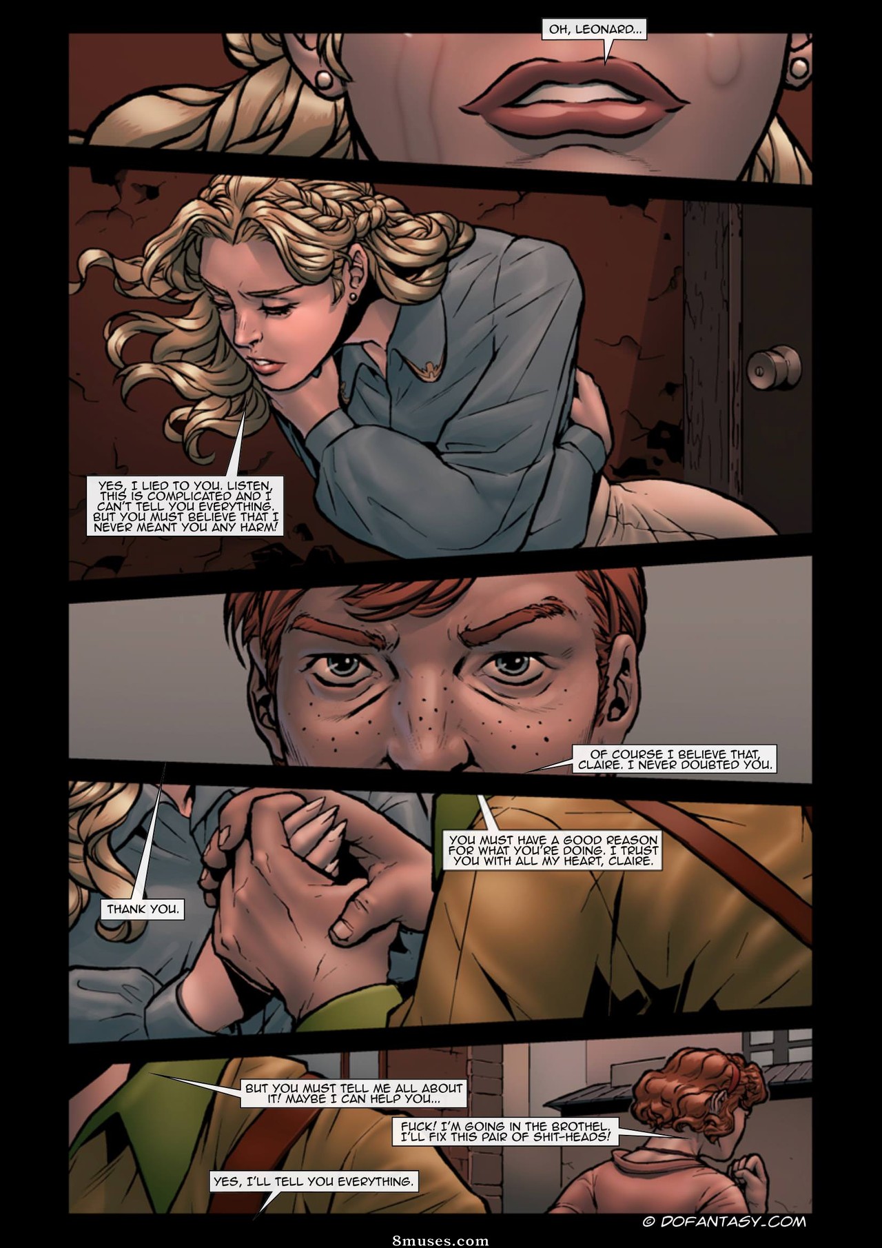 Fansadox Comics - Fansadox 475 - Classmates 2 - The Awakening - Kittyhand - Page 35