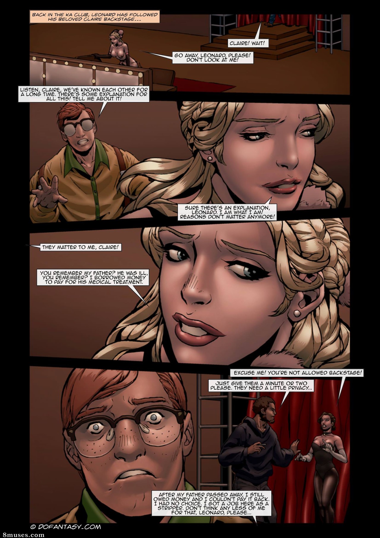 Fansadox Comics - Fansadox 475 - Classmates 2 - The Awakening - Kittyhand - Page 13
