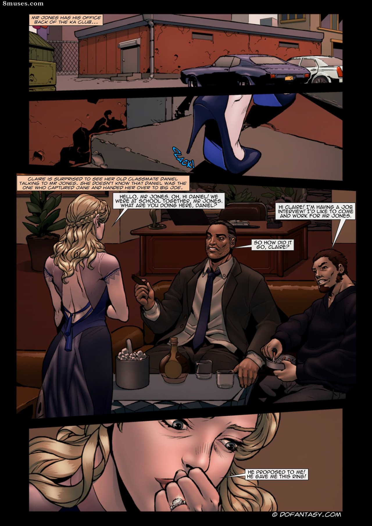 Fansadox Comics - Fansadox 475 - Classmates 2 - The Awakening - Kittyhand - Page 25