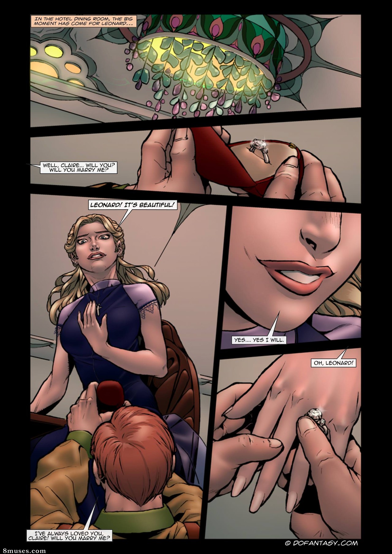 Fansadox Comics - Fansadox 475 - Classmates 2 - The Awakening - Kittyhand - Page 24