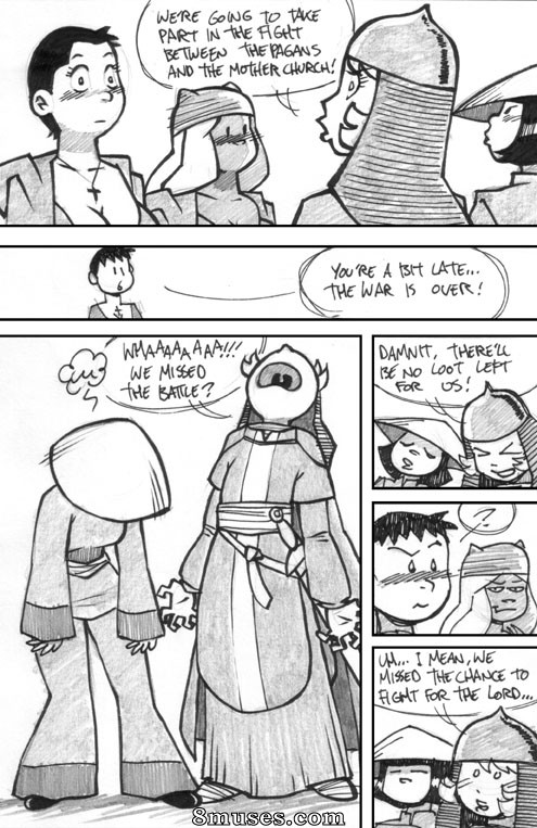 Sister Wulfia Focka - Epilogue - Page 3